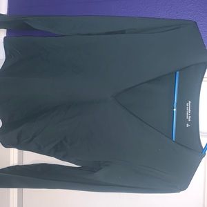 Dark green Abercrombie bodysuit